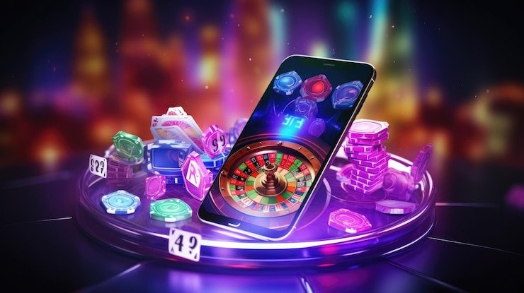 Starburst game spinning on rajagacor slot mobile phone screen with winning payline highlighted